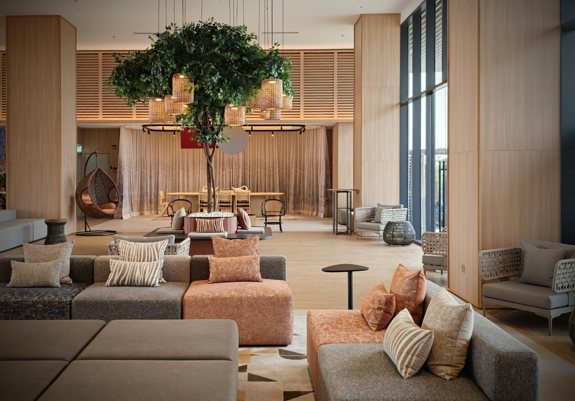 The lobby of ASAI HOTEL Gamuda Cove