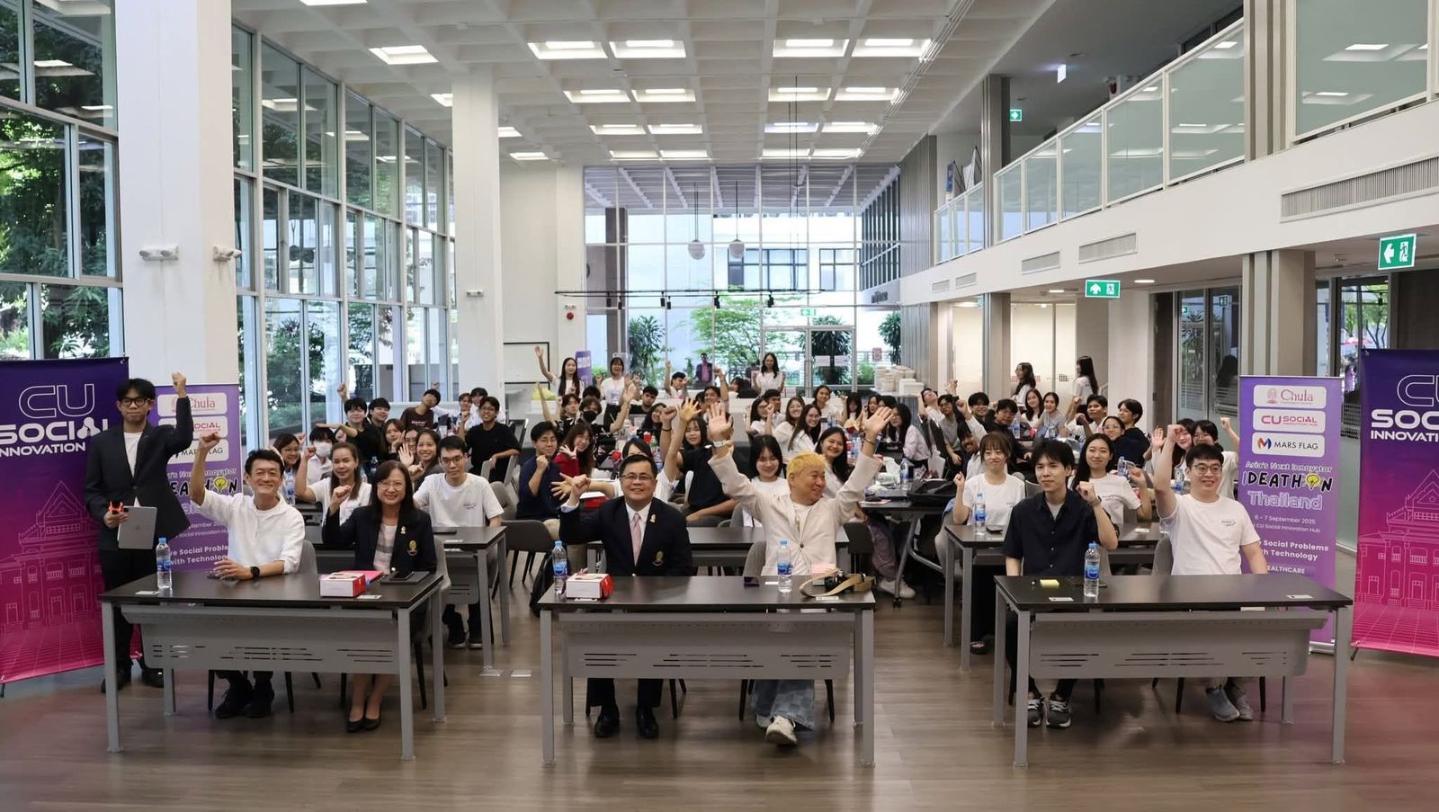Asia's Next Innovator Ideathon Thailand 2025 at Chulalongkorn University